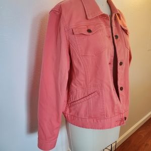 Lauren jeans CO Ralph Lauren coral Denim trucker